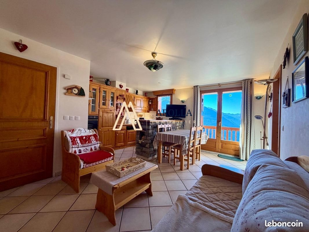 Appartement à vendre, 53m², Montvalezan (La Rosière)