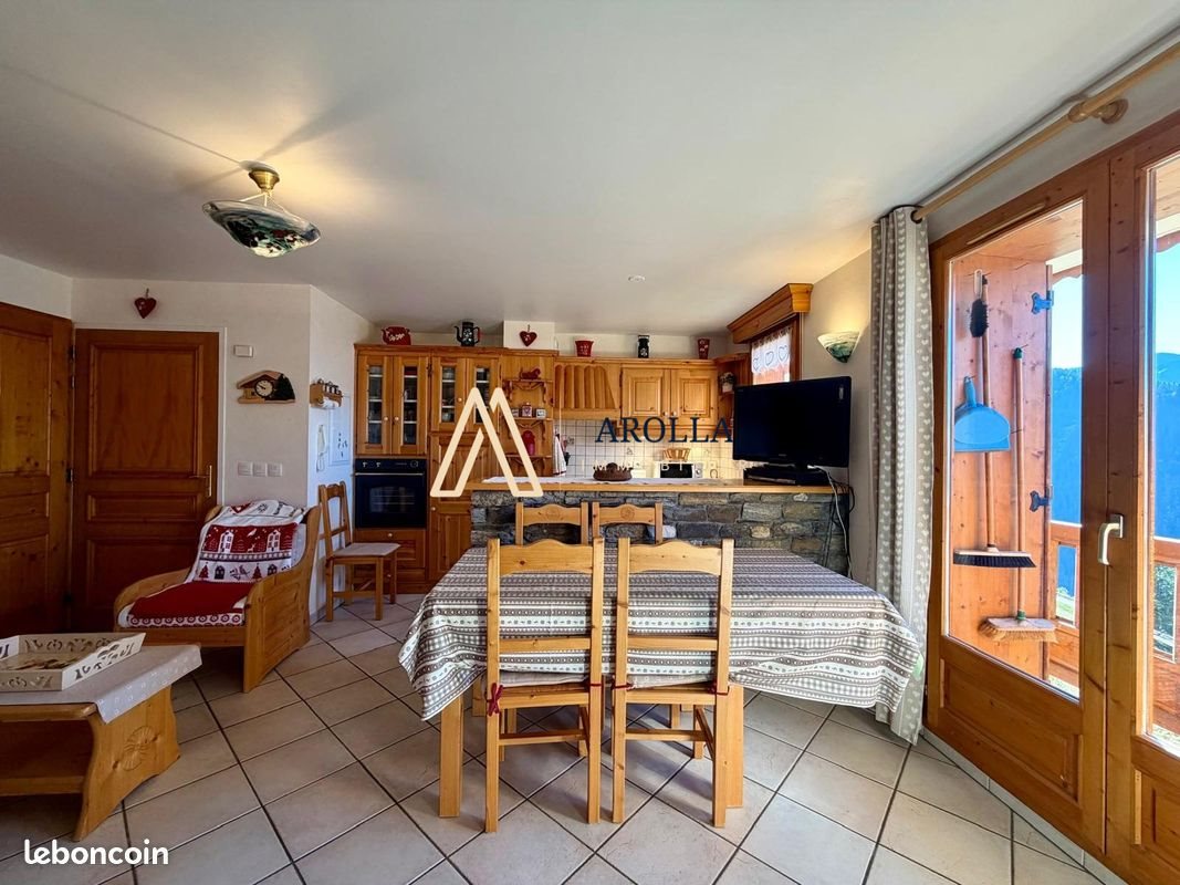 Appartement à vendre, 53m², Montvalezan (La Rosière)