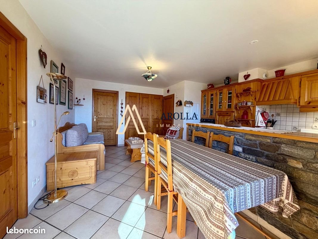 Appartement à vendre, 53m², Montvalezan (La Rosière)