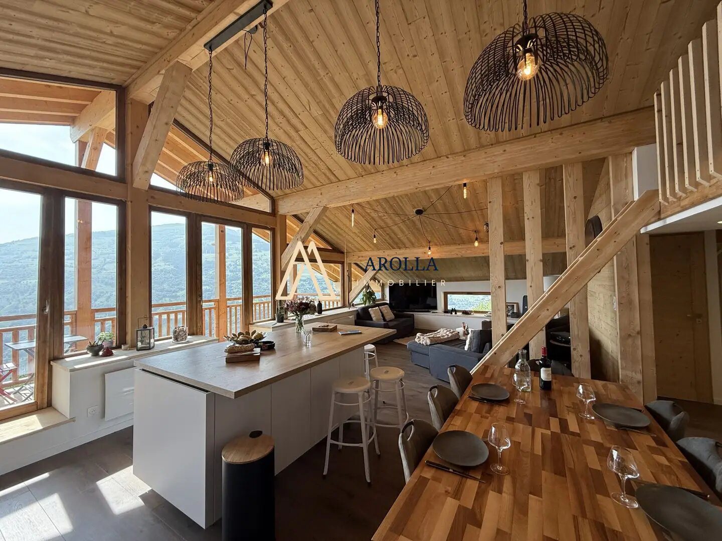 Maison à vendre, 228m², Bourg-Saint-Maurice (Les Arcs)