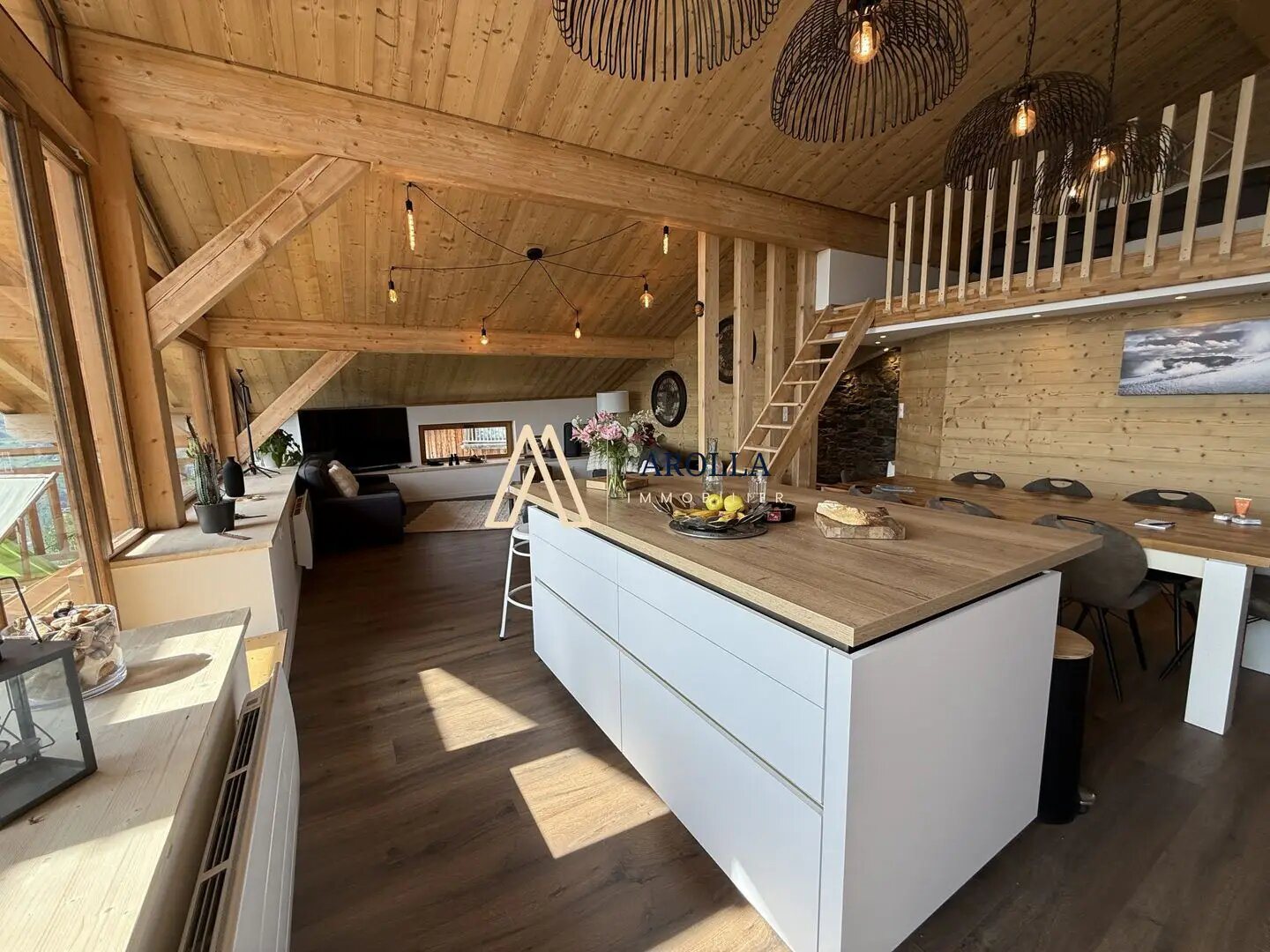 Maison à vendre, 228m², Bourg-Saint-Maurice (Les Arcs)