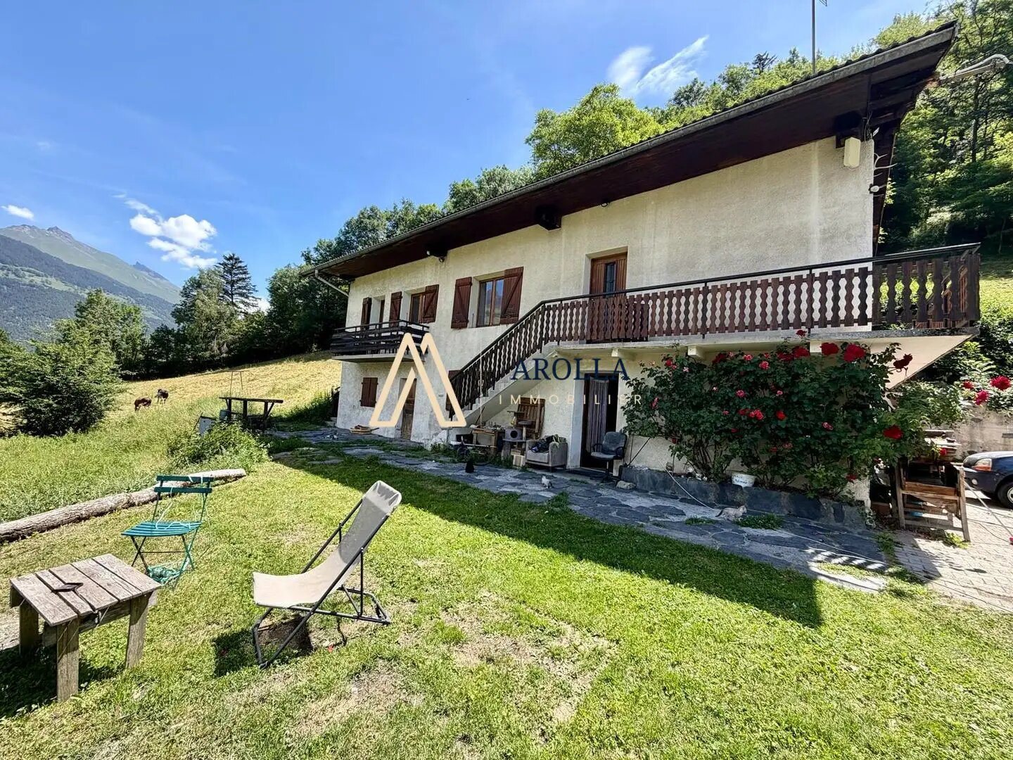Maison à vendre, 180m², Bourg-Saint-Maurice (Les Arcs)