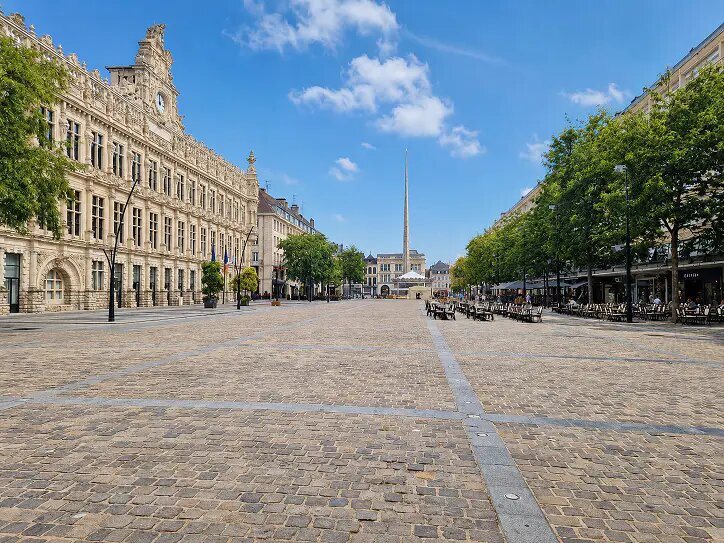 Appartement à louer, 83m², Valenciennes