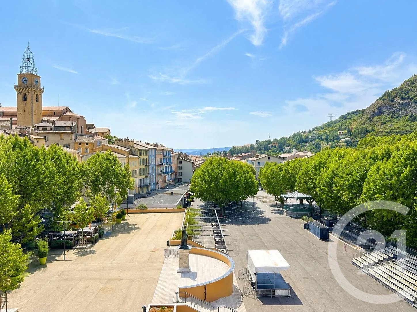 Appartement à vendre, 53m², Digne-les-Bains