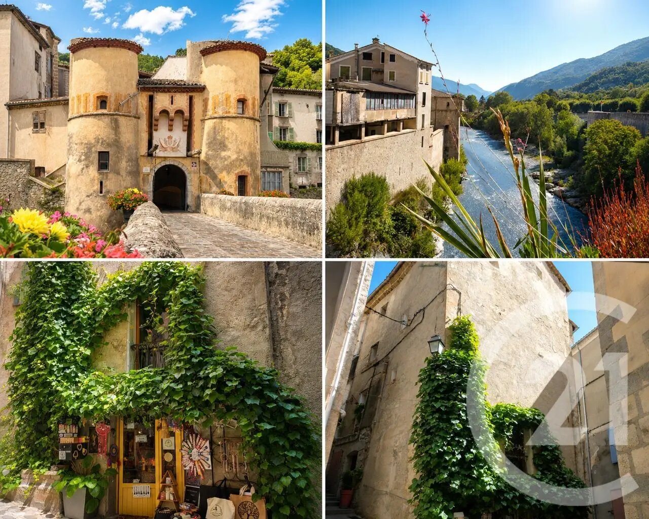 Maison à vendre, 103m², Entrevaux