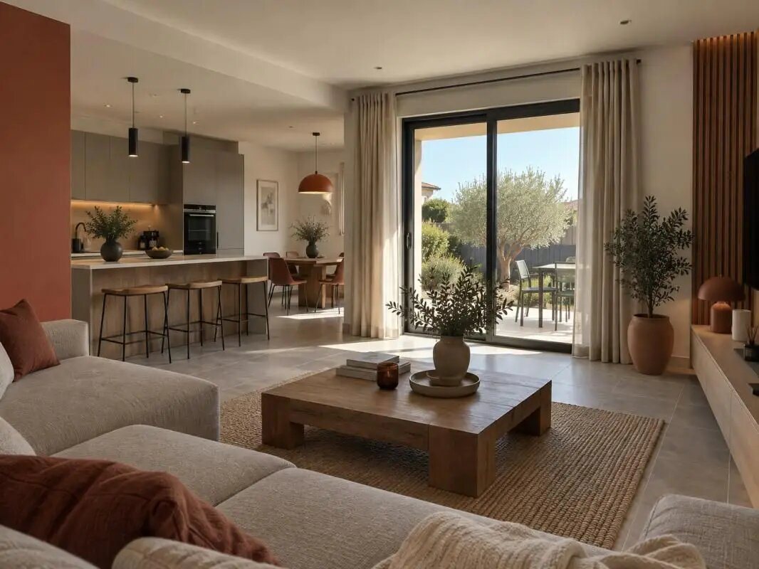 Maison à louer, 80m², La Bastide-des-Jourdans