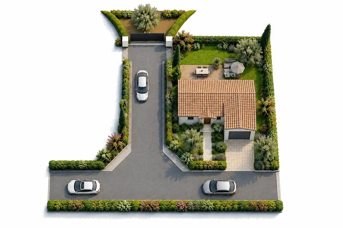 Maison à louer, 80m², Lambesc