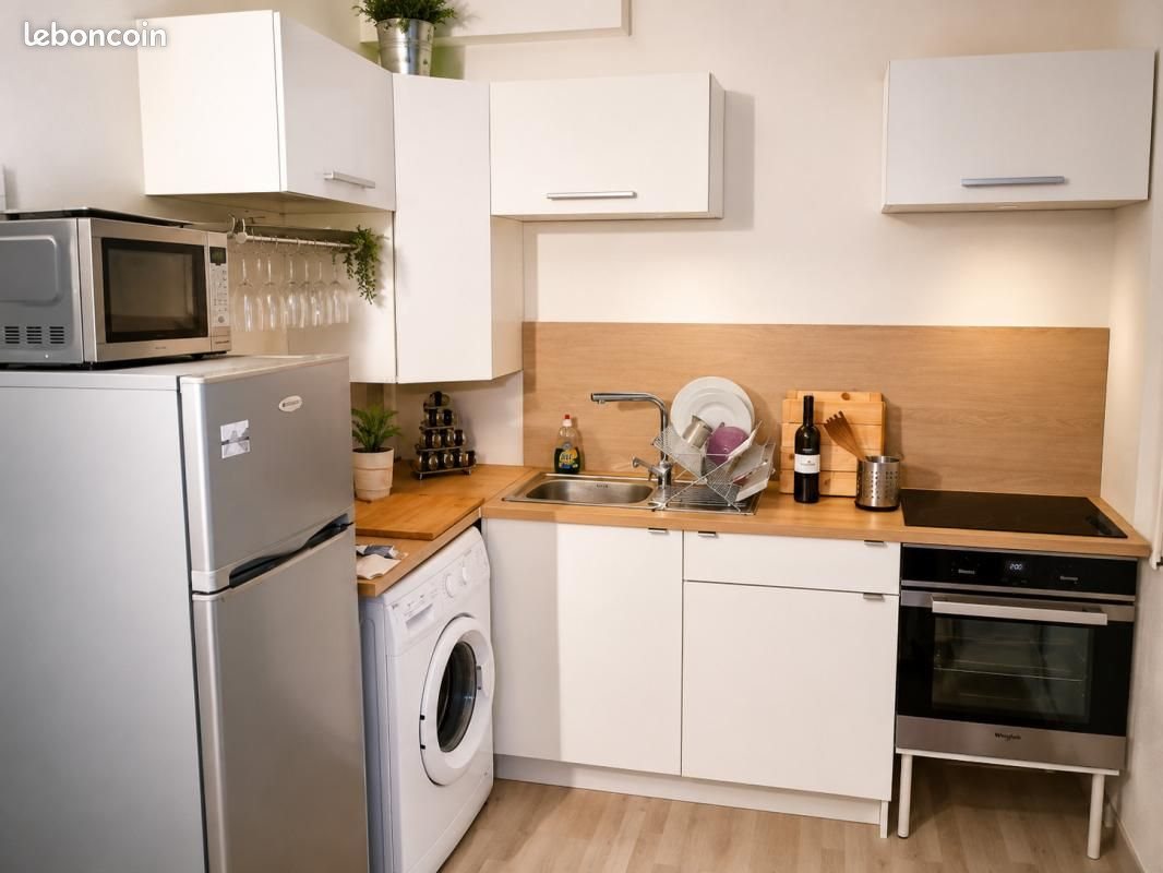 Appartement à vendre, 31m², Marseille 10ème