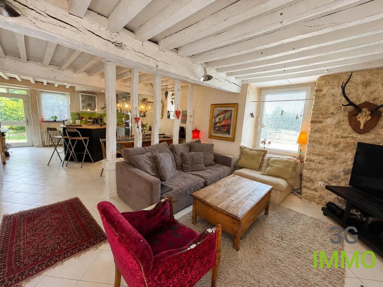 Maison à vendre, 257m², Tossiat
