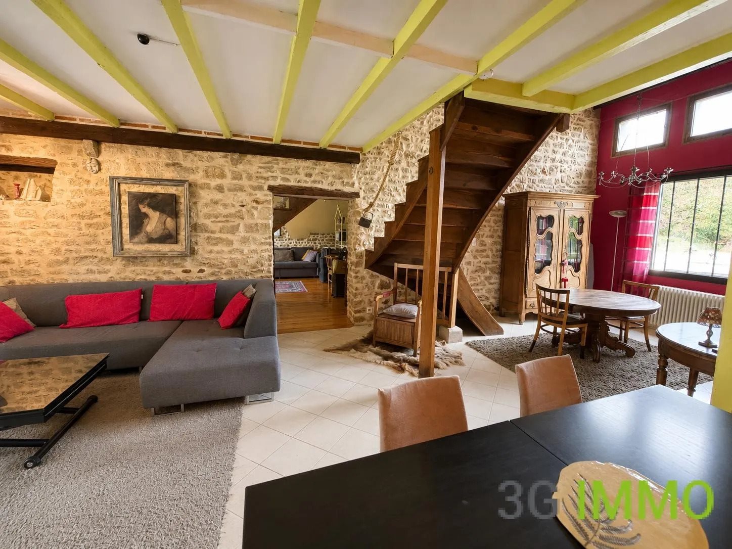 Maison à vendre, 257m², Tossiat