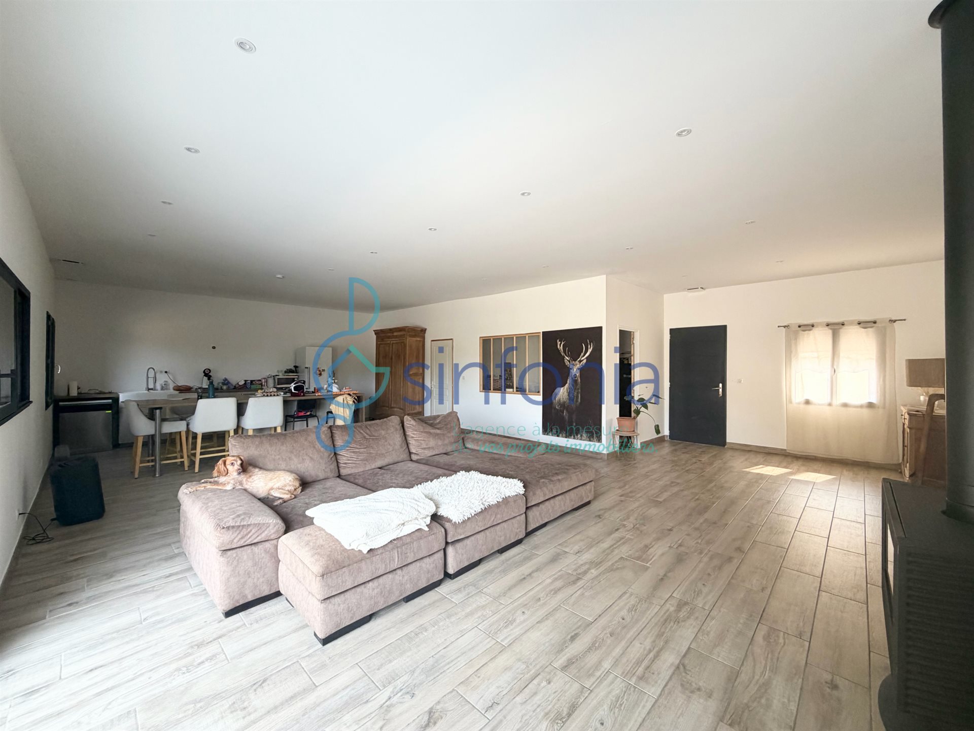 Maison à vendre, 145m², Aigaliers