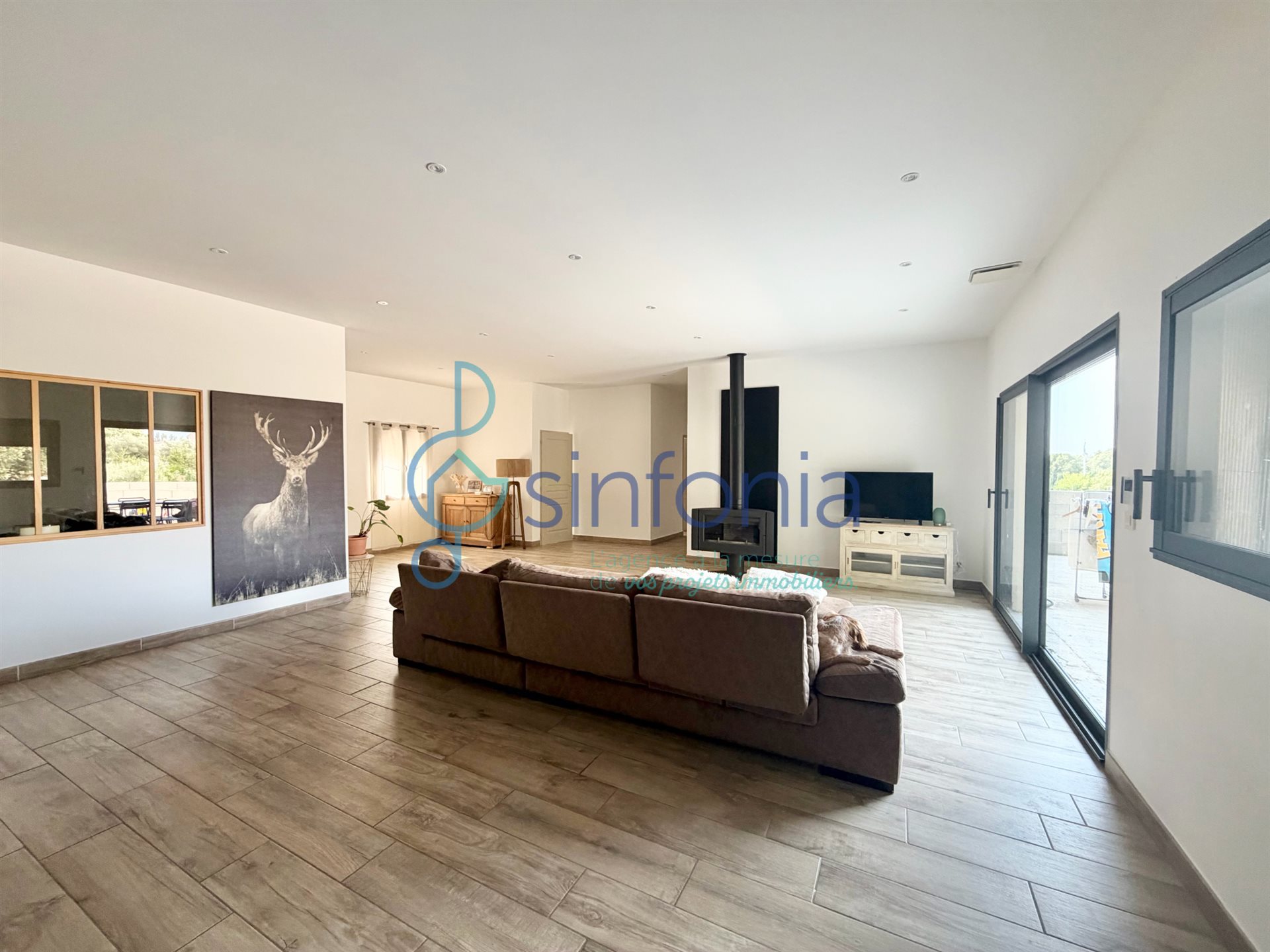 Maison à vendre, 145m², Aigaliers