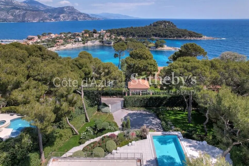 Maison à vendre, 317m², Saint-Jean-Cap-Ferrat