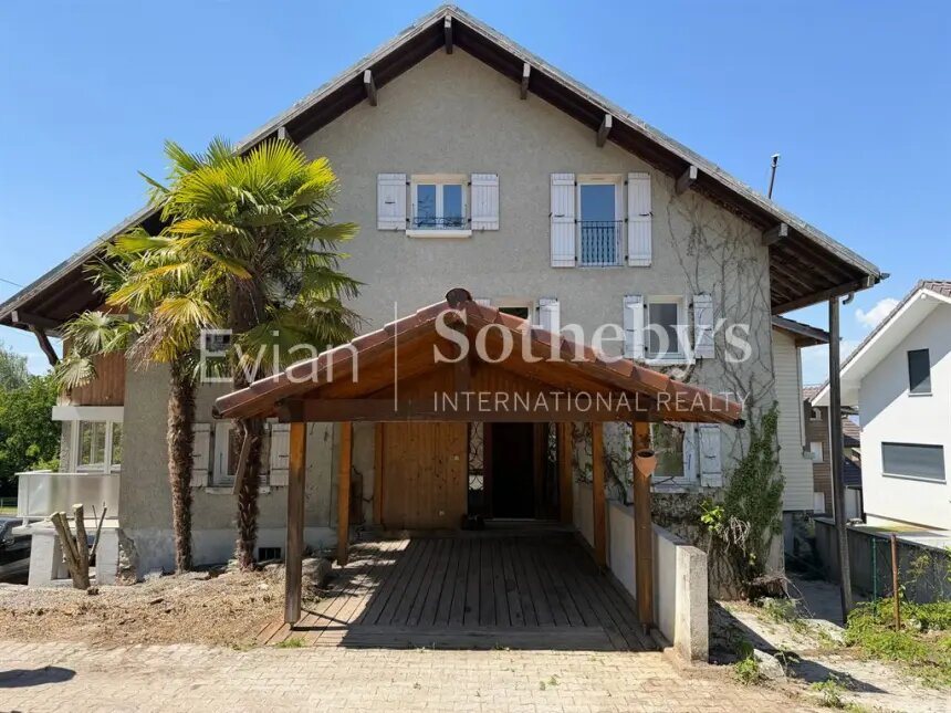 Maison à vendre, 186m², Maxilly-sur-Léman