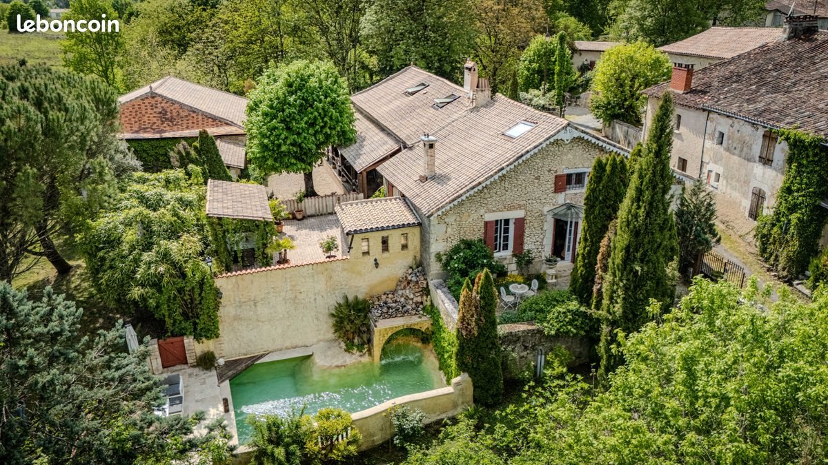 Maison à vendre, 315m², Douzillac
