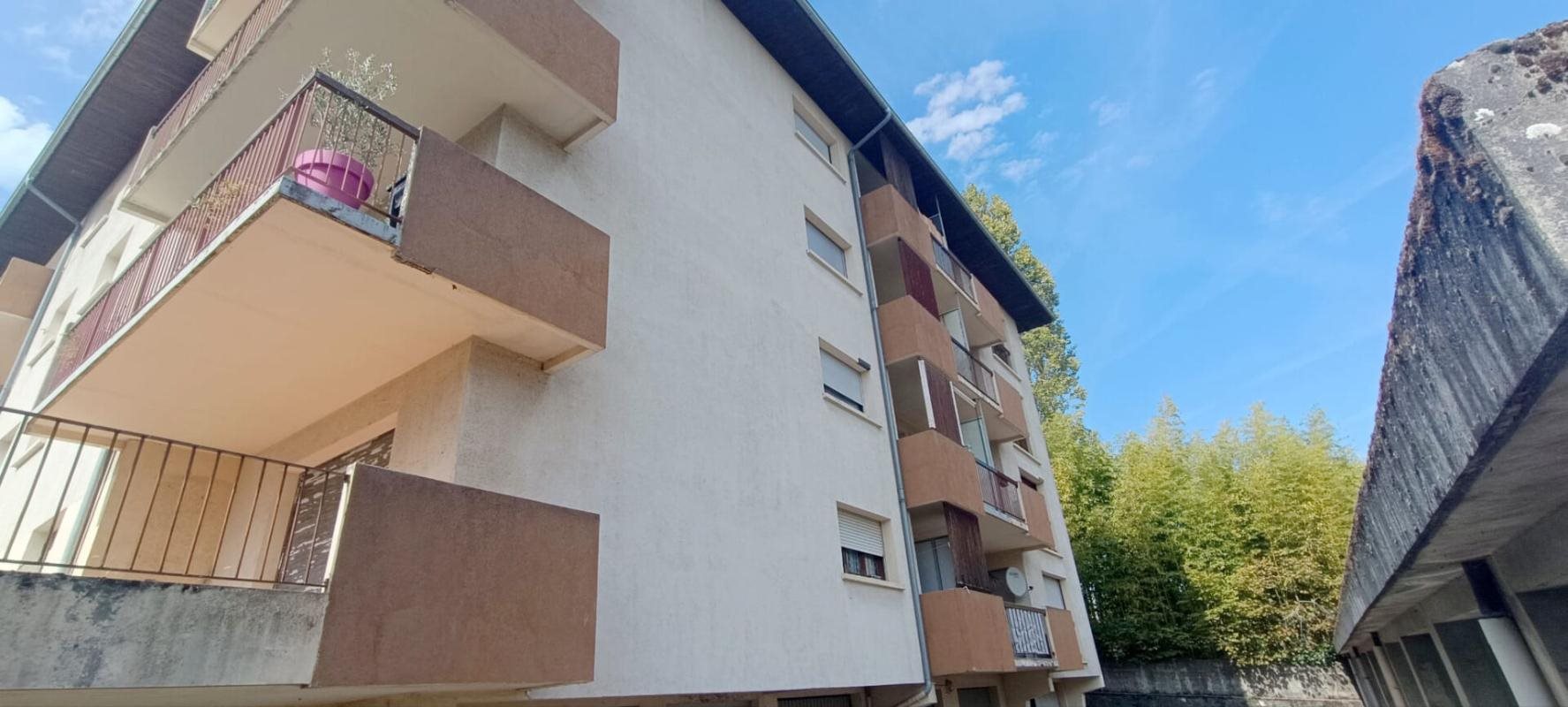 Appartement à vendre, 66m², Belley