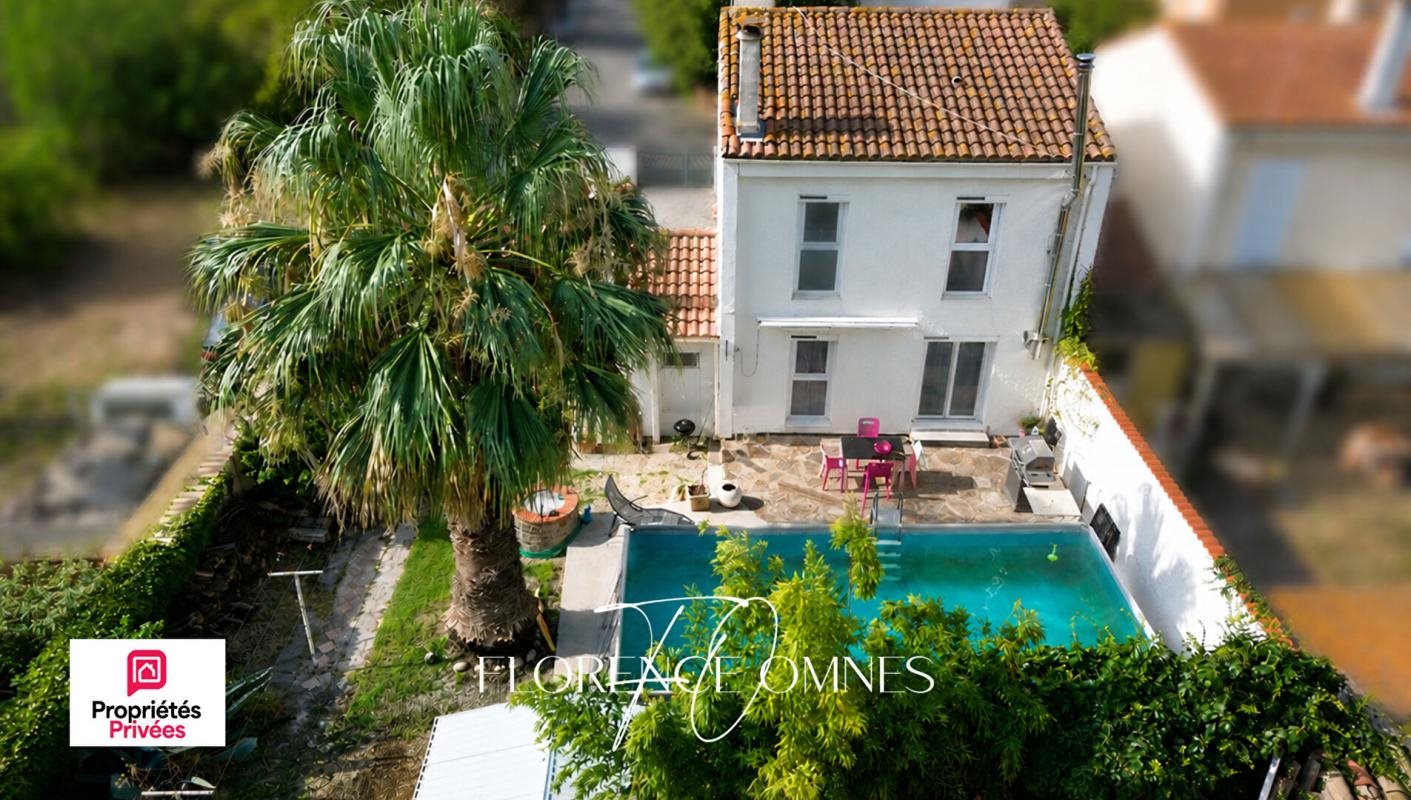 Maison à vendre, 84m², Trèbes