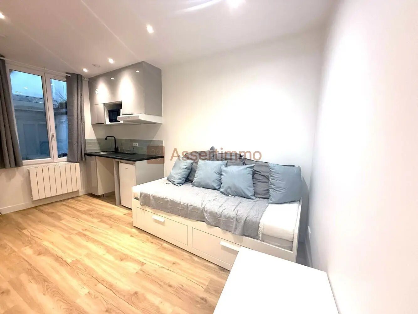 Appartement à louer, 13m², Clichy
