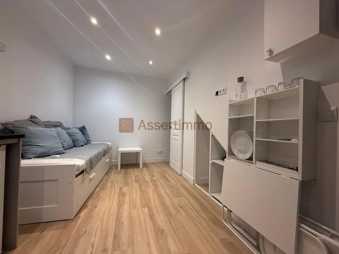 Appartement à louer, 13m², Clichy