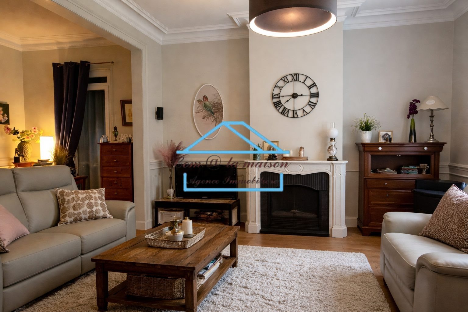 Maison à vendre, 180m², Saint-Laurent-de-Brèvedent
