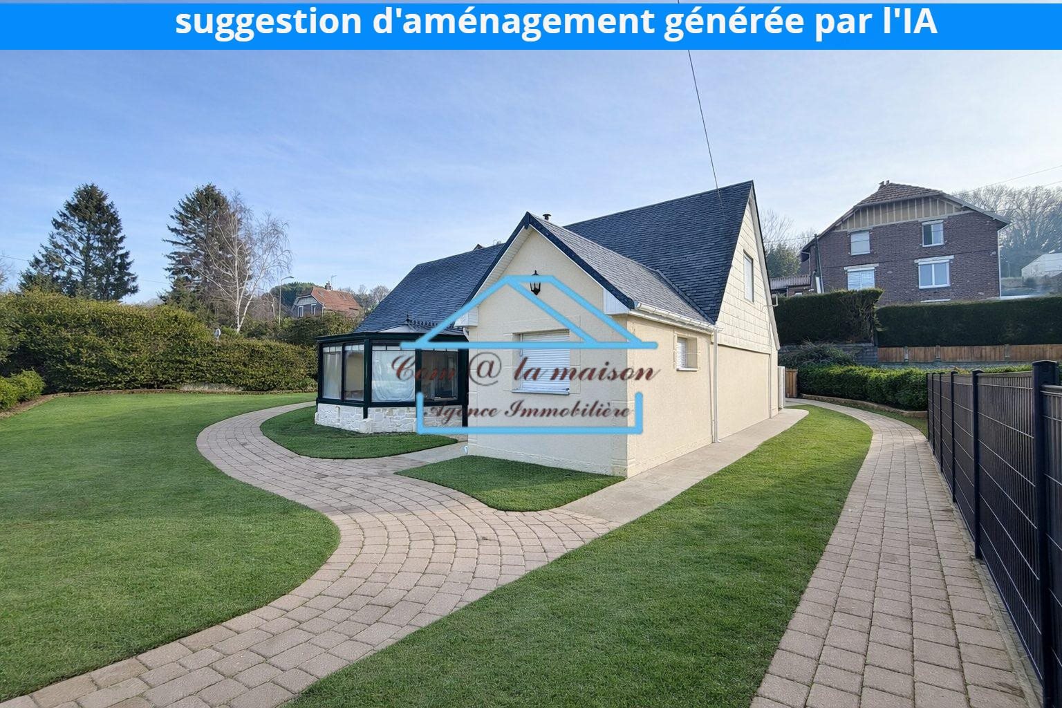 Maison à vendre, 165m², Montivilliers