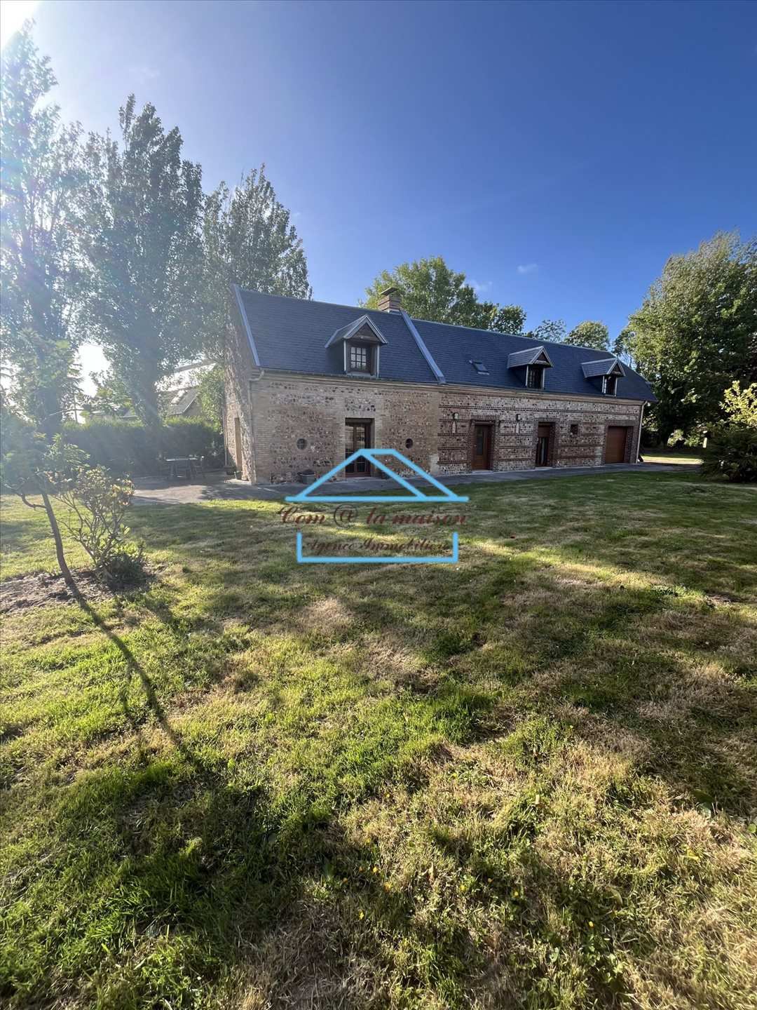 Maison à vendre, 110m², Octeville-sur-Mer