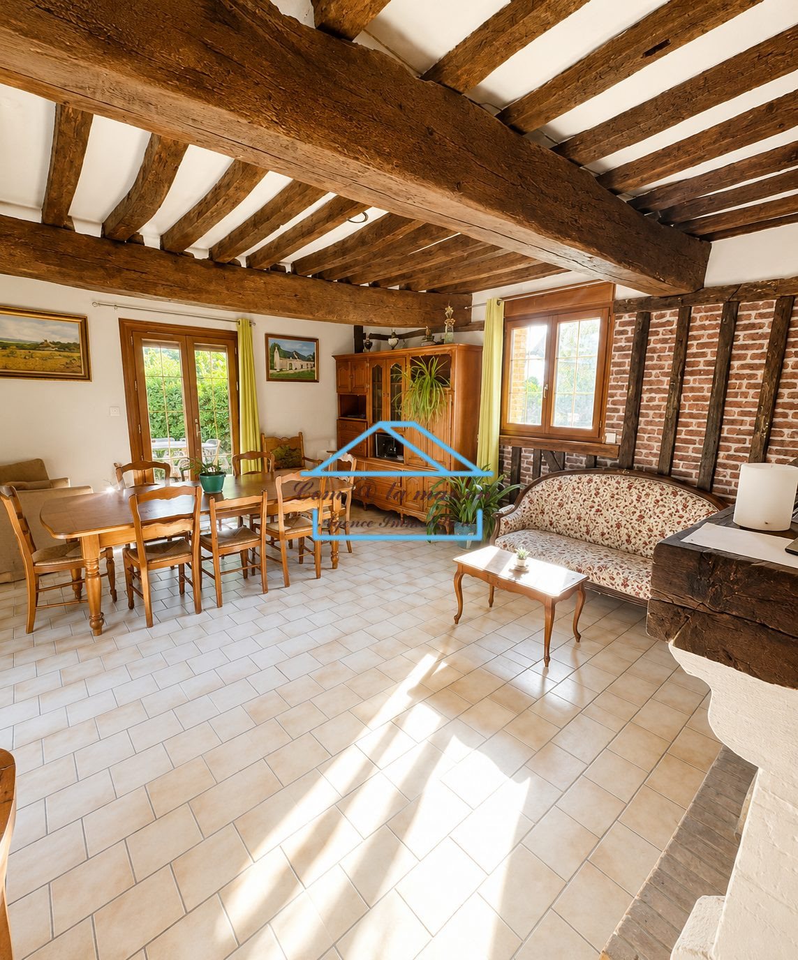 Maison à vendre, 110m², Octeville-sur-Mer