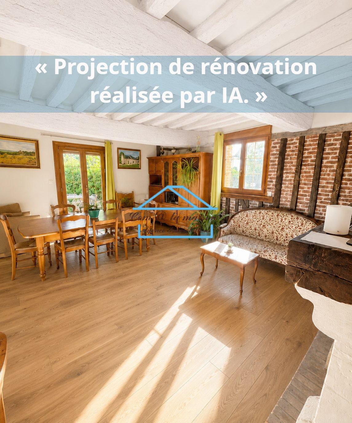 Maison à vendre, 110m², Octeville-sur-Mer