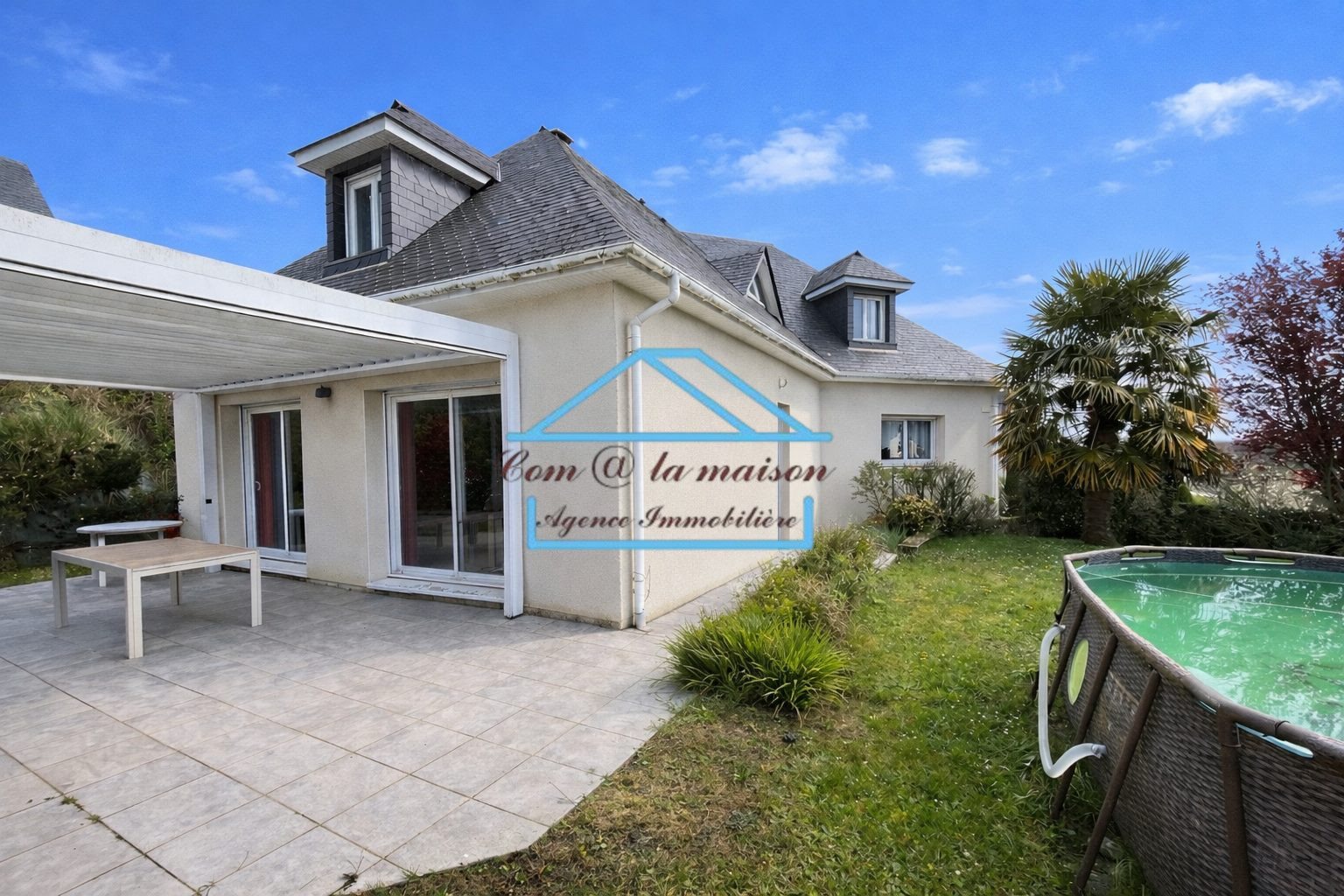 Maison à vendre, 180m², Fontaine-la-Mallet
