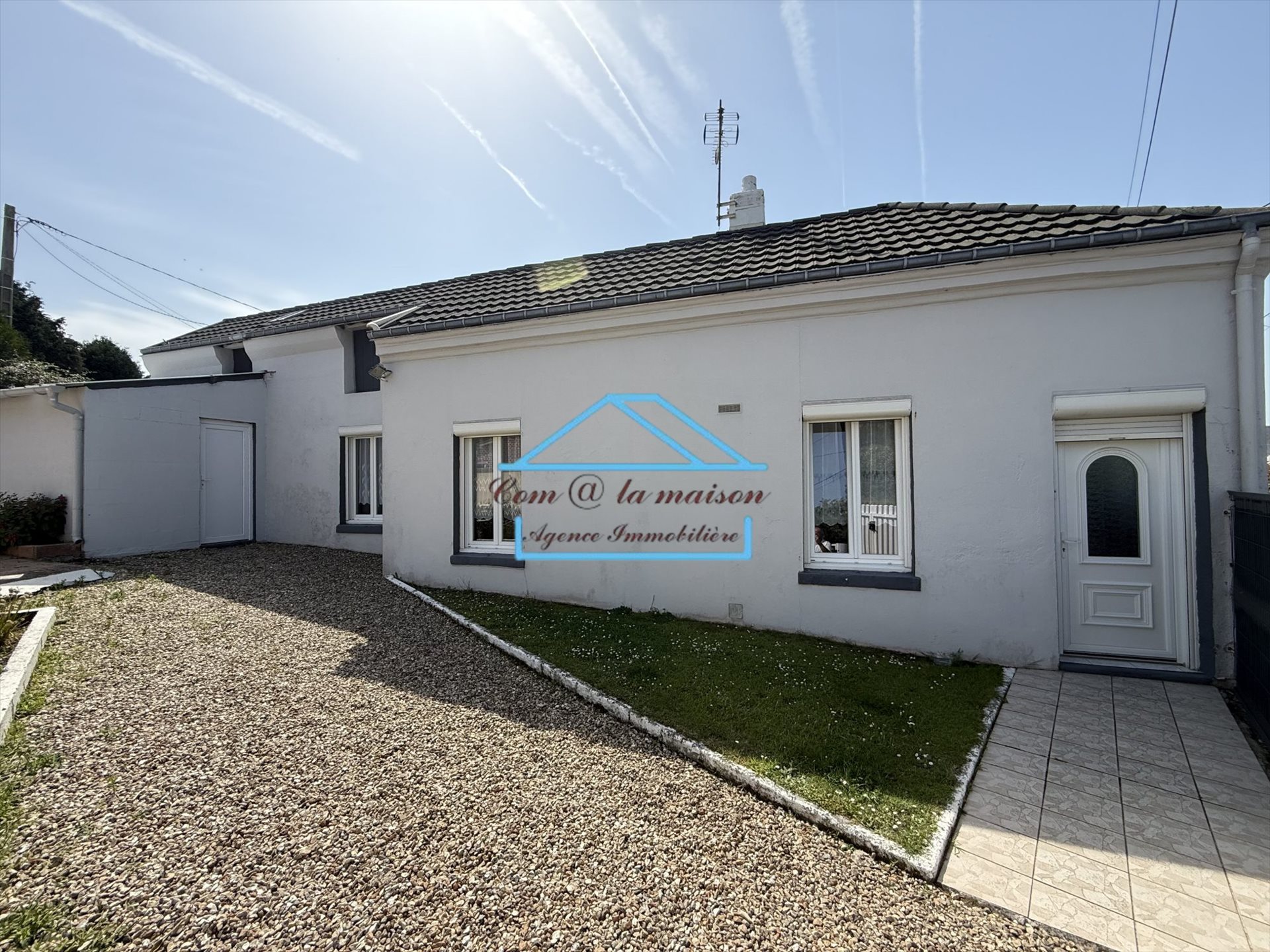Maison à vendre, 49m², Octeville-sur-Mer