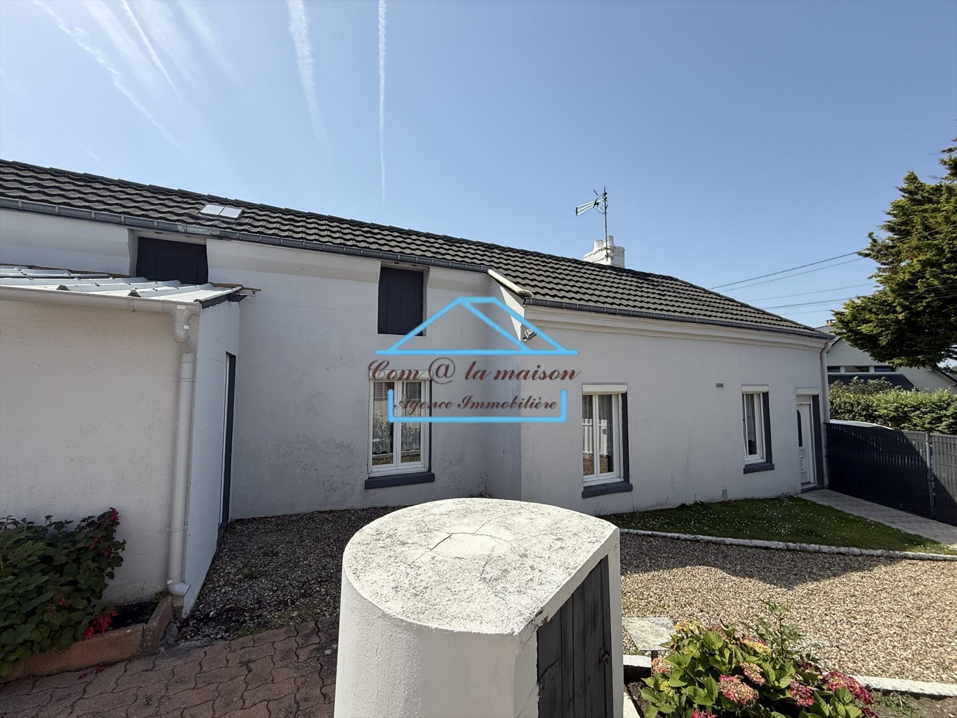 Maison à vendre, 49m², Octeville-sur-Mer