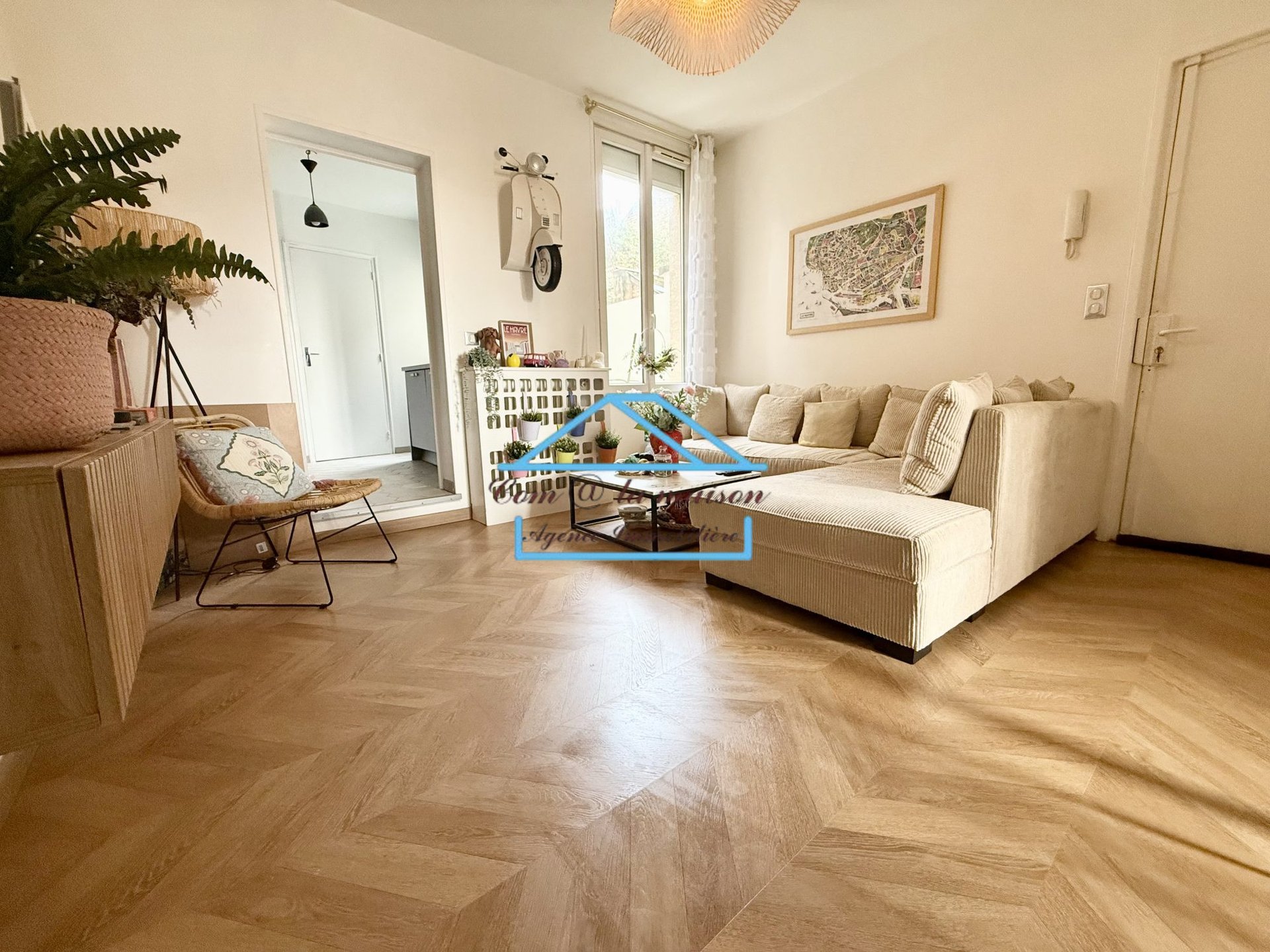 Appartement à vendre, 41m², Le Havre