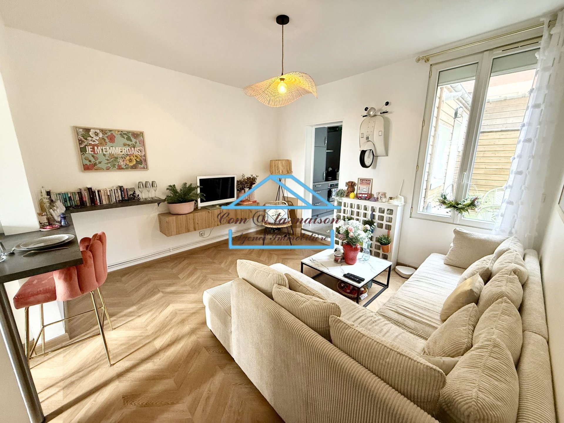 Appartement à vendre, 41m², Le Havre