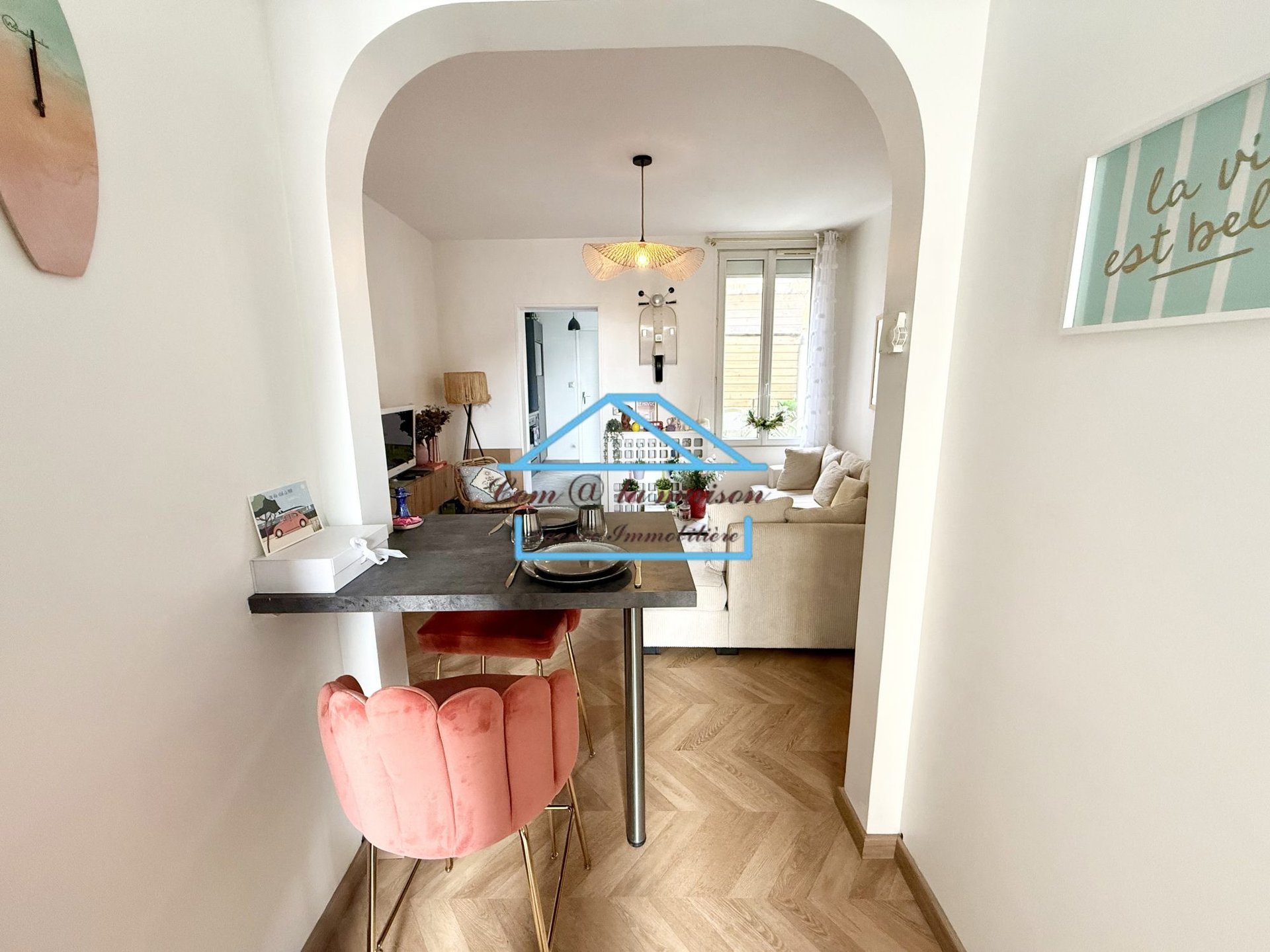 Appartement à vendre, 41m², Le Havre