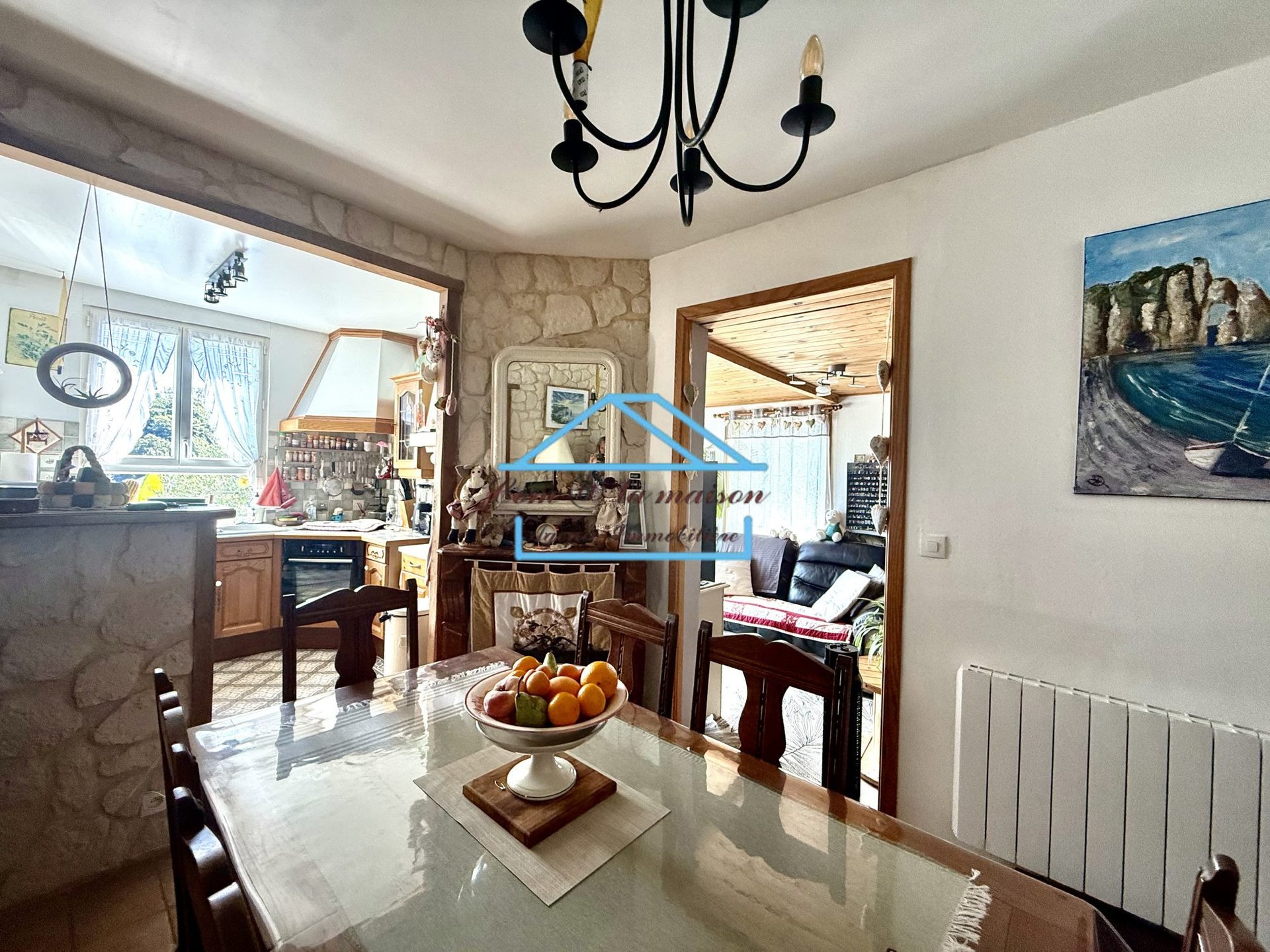 Maison à vendre, 80m², Étretat