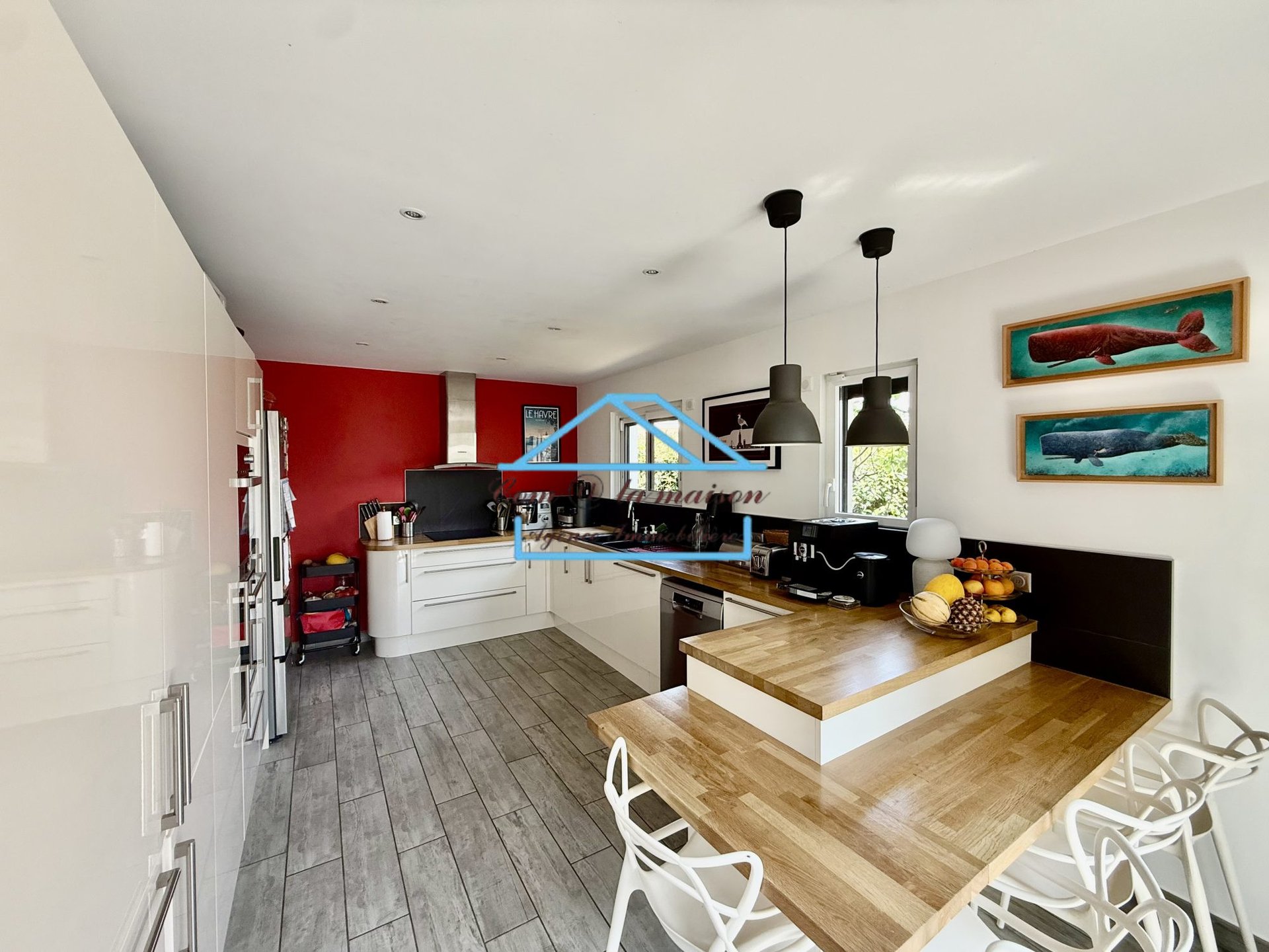 Maison à vendre, 160m², Fontaine-la-Mallet