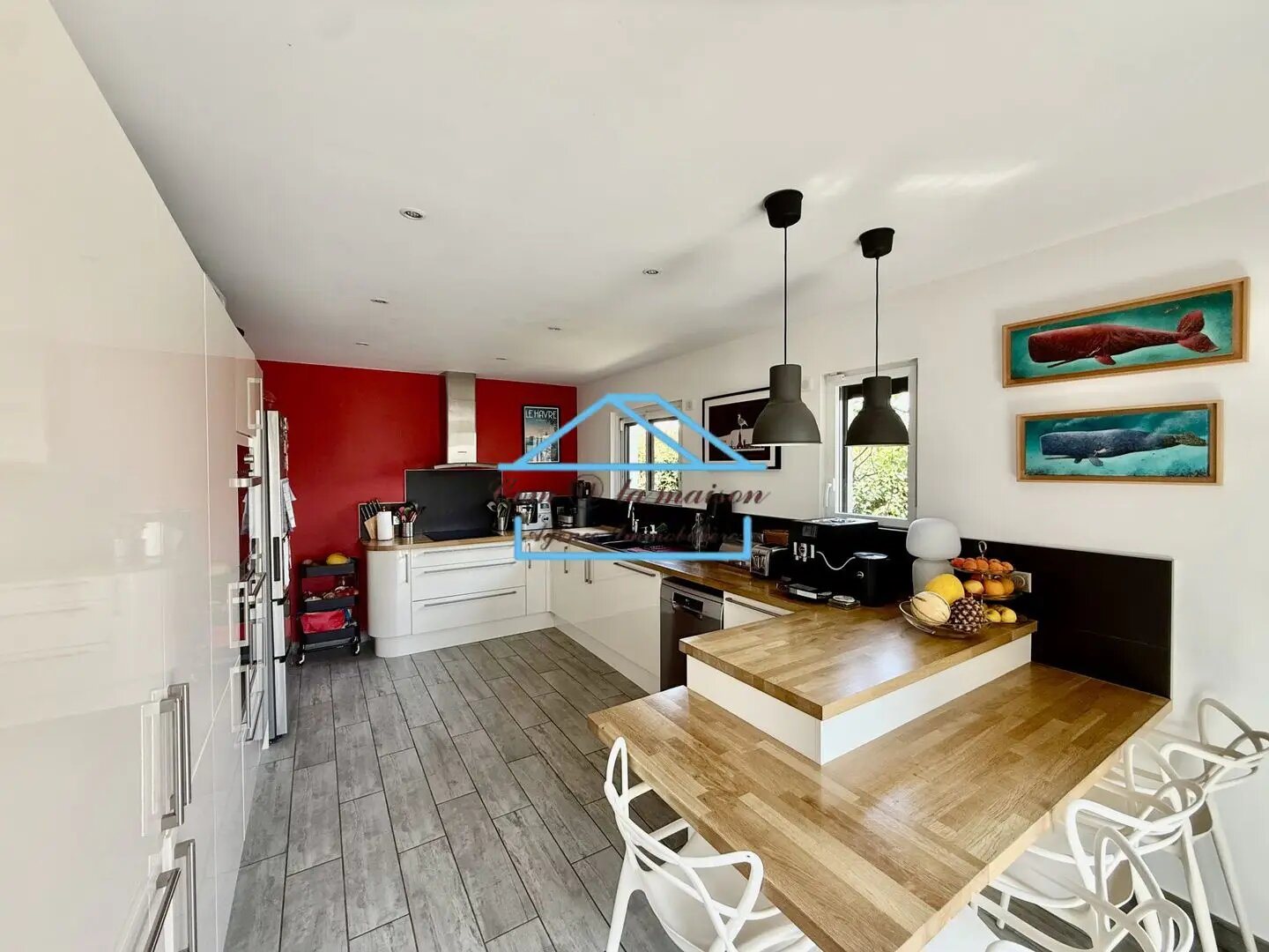 Maison à vendre, 160m², Fontaine-la-Mallet