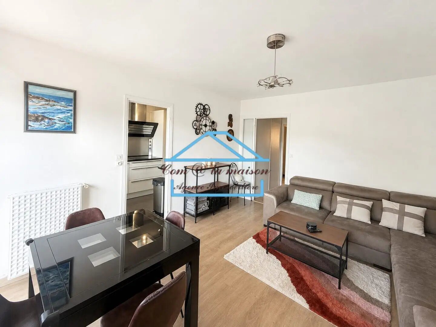 Appartement à vendre, 69m², Sainte-Adresse