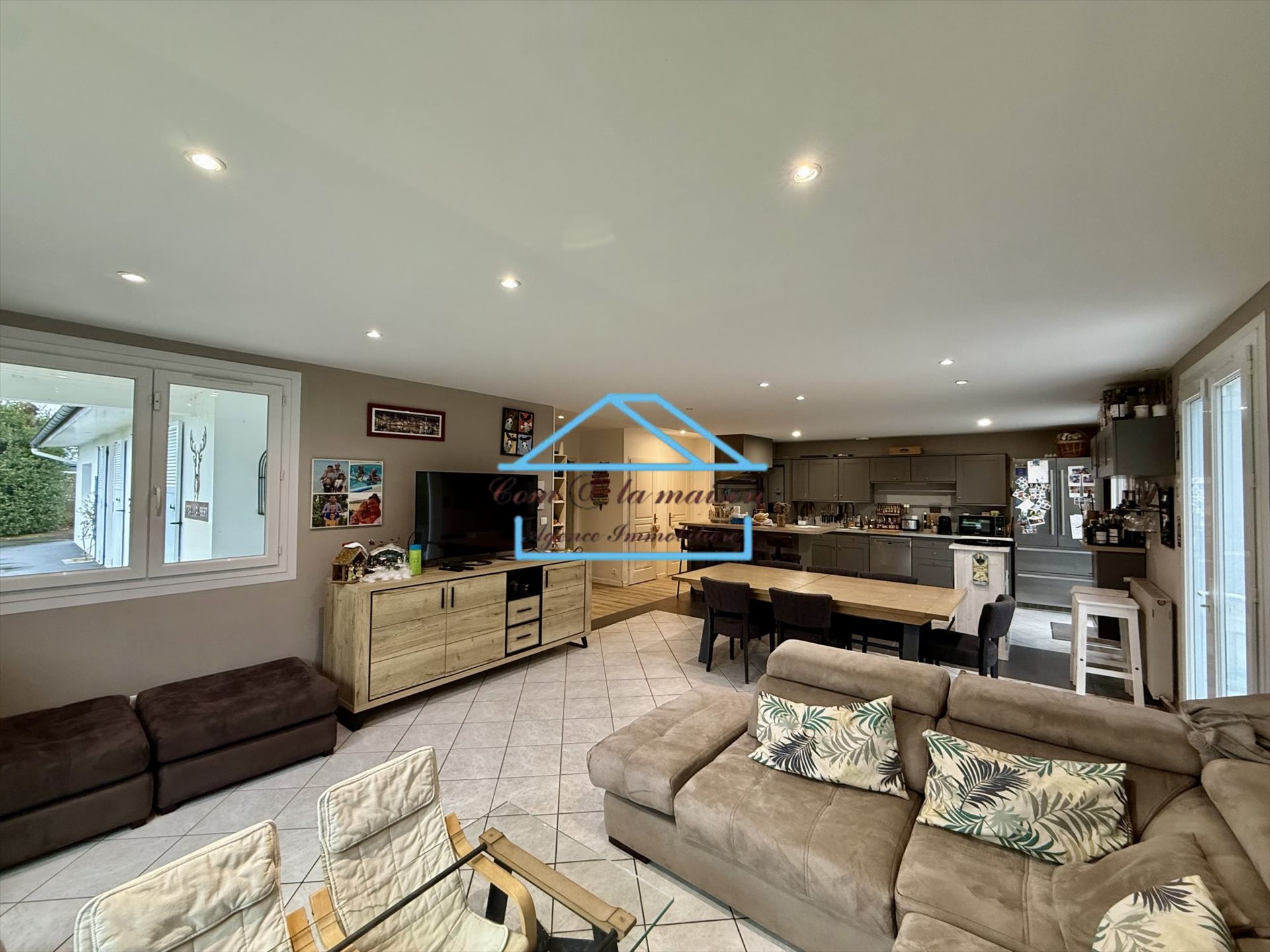 Maison à vendre, 159m², Octeville-sur-Mer