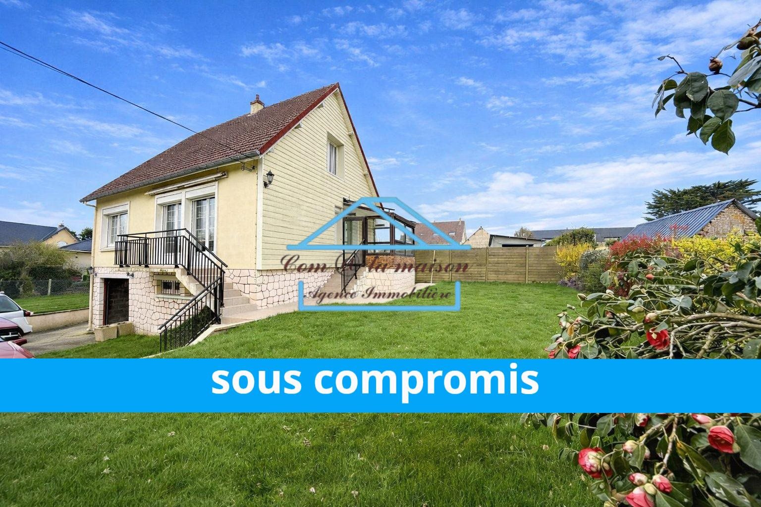 Maison à vendre, 77m², Octeville-sur-Mer
