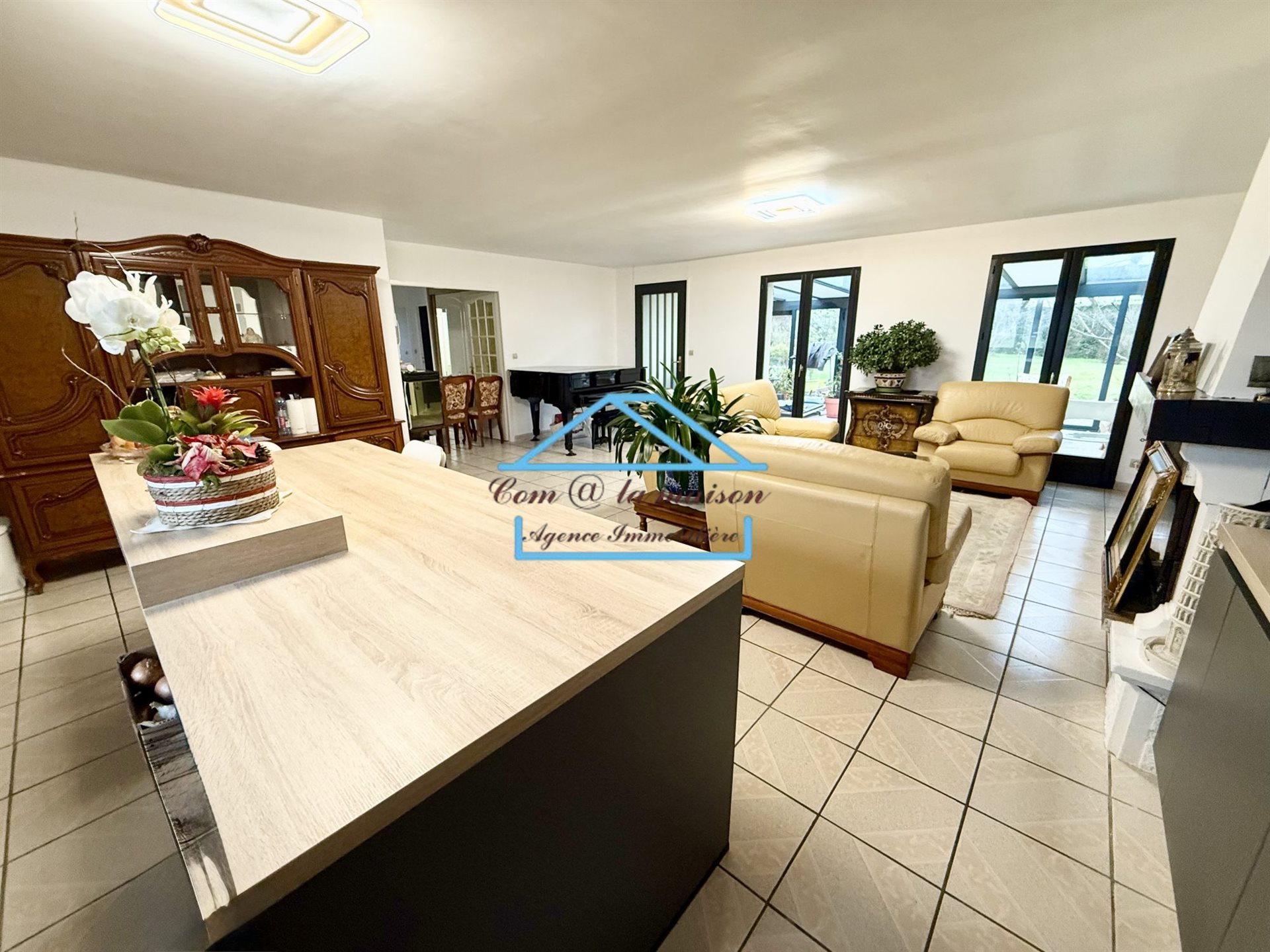 Maison à vendre, 142m², Fontaine-la-Mallet