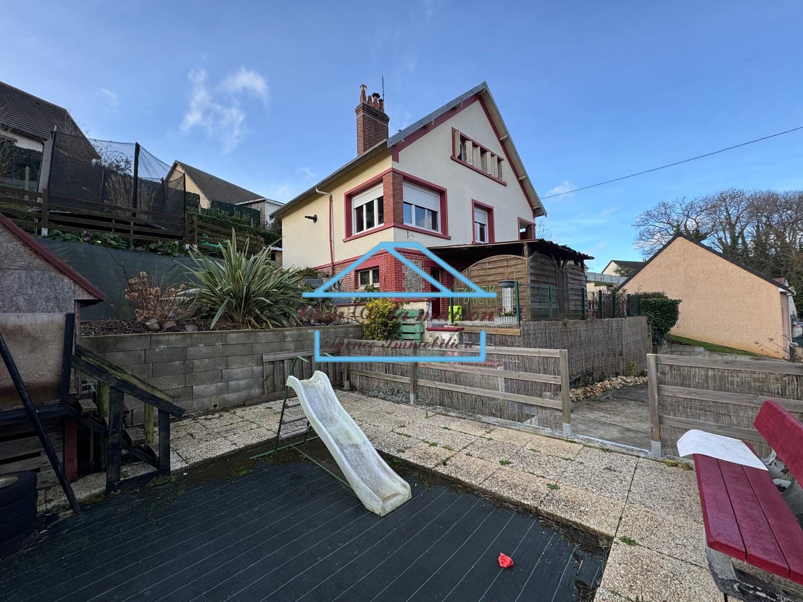 Maison à vendre, 110m², Saint-Laurent-de-Brèvedent