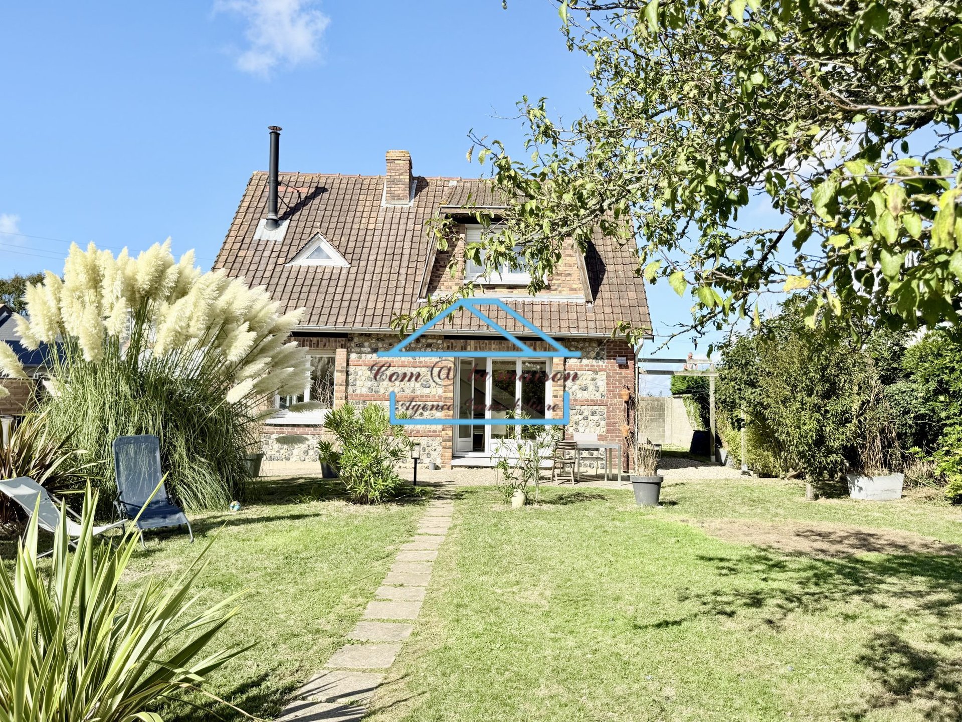 Maison à vendre, 101m², Octeville-sur-Mer