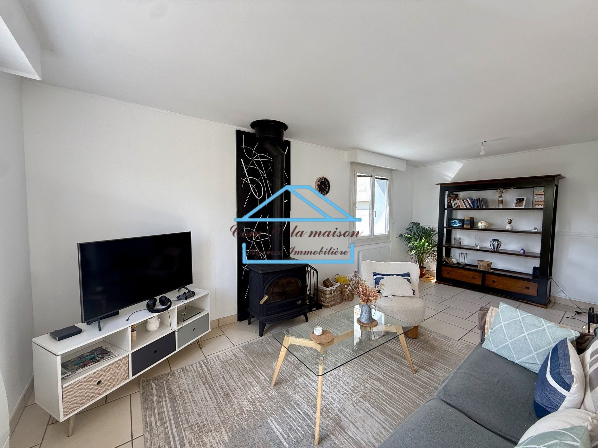 Maison à vendre, 101m², Octeville-sur-Mer