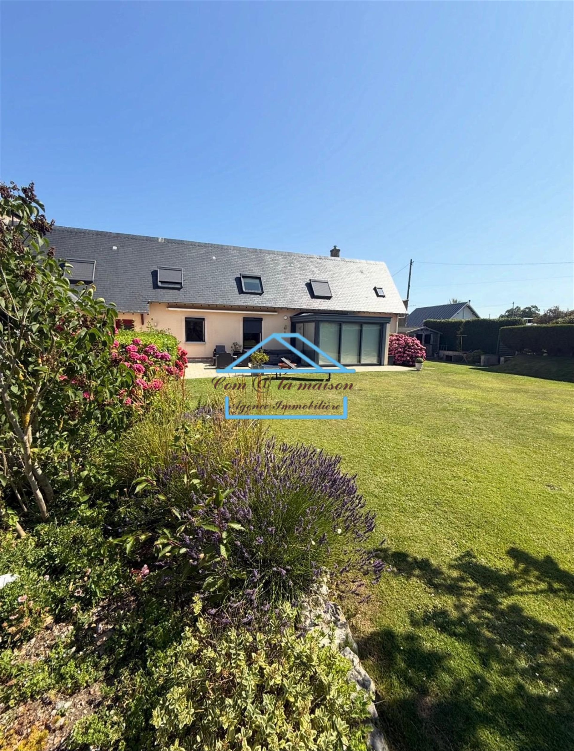 Maison à vendre, 162m², Octeville-sur-Mer