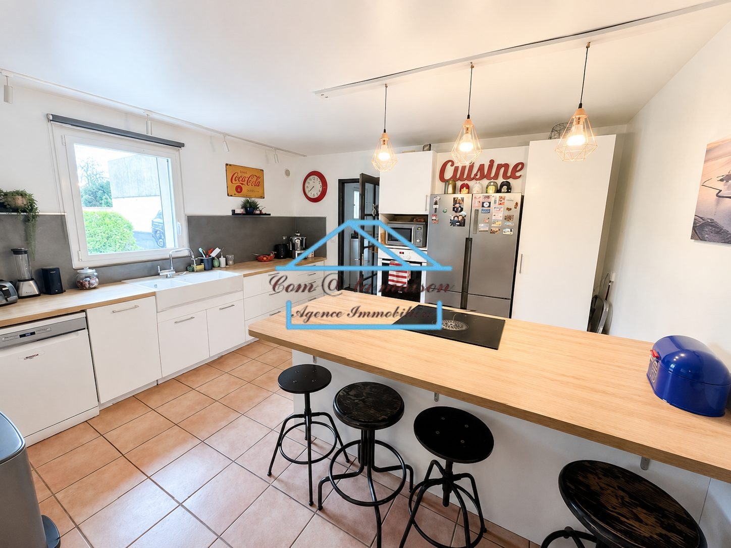 Maison à vendre, 162m², Octeville-sur-Mer