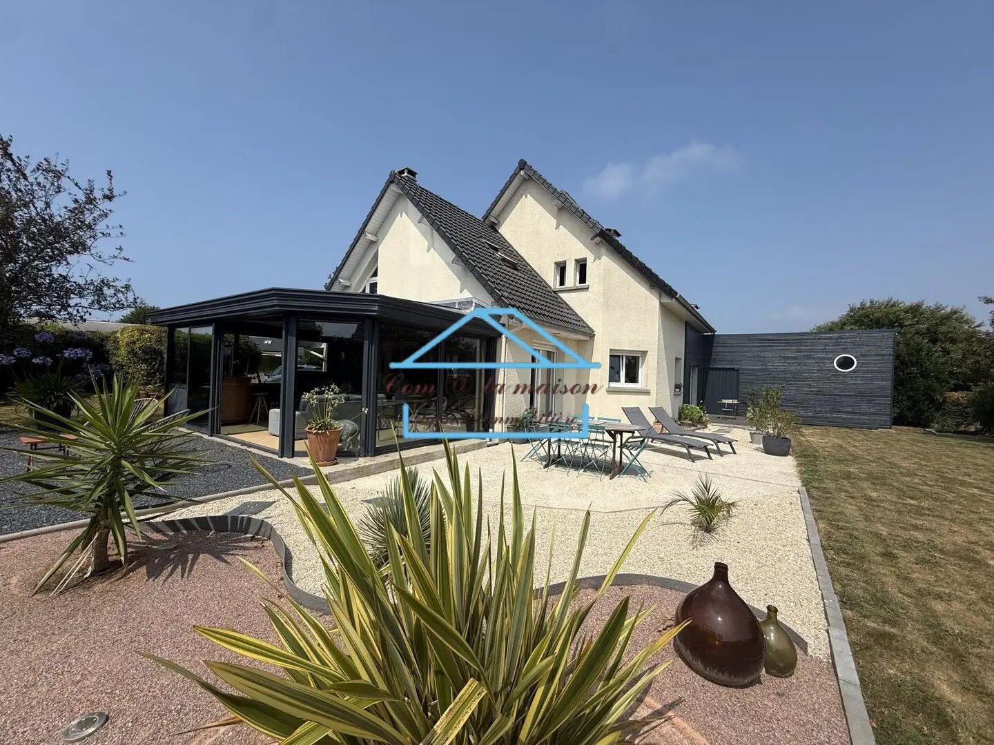 Maison à vendre, 152m², Senneville-sur-Fécamp