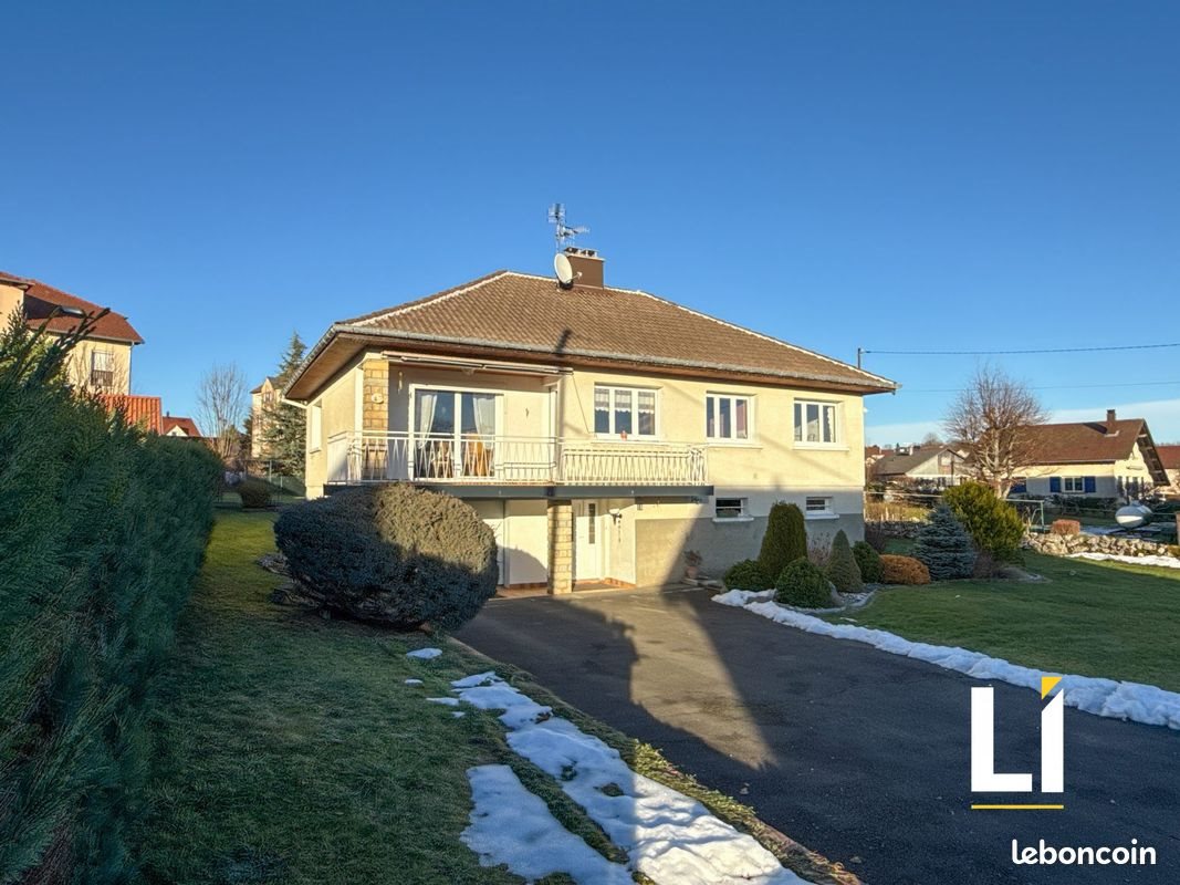 Maison à vendre, 105m², Charquemont