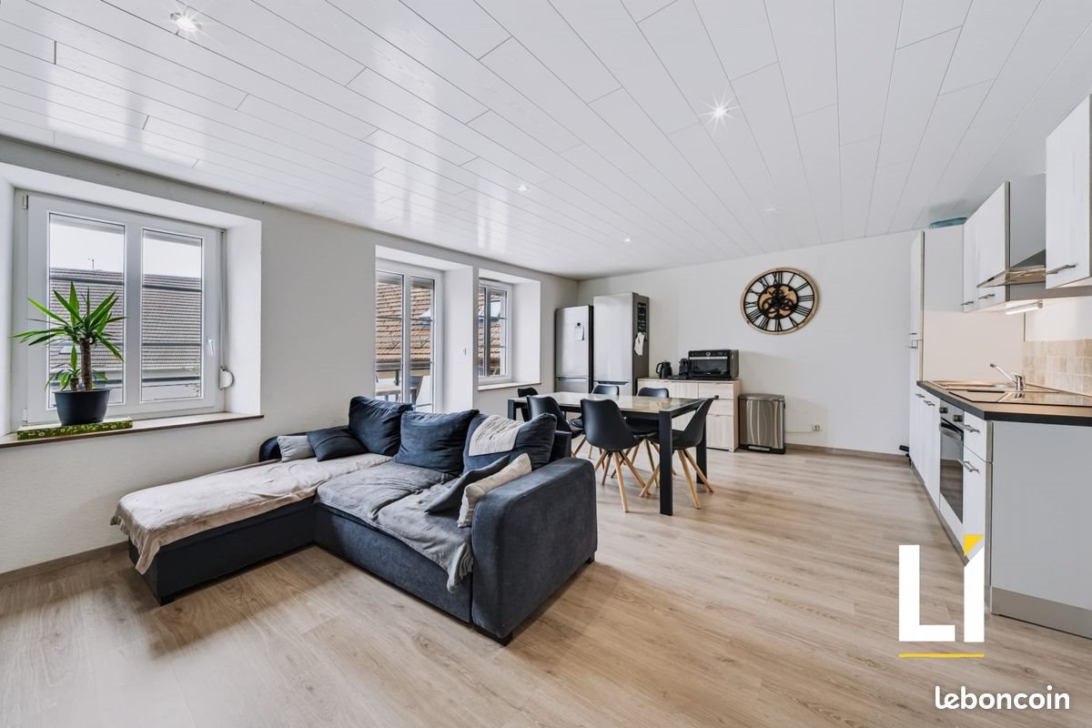 Appartement à vendre, 74m², Charquemont