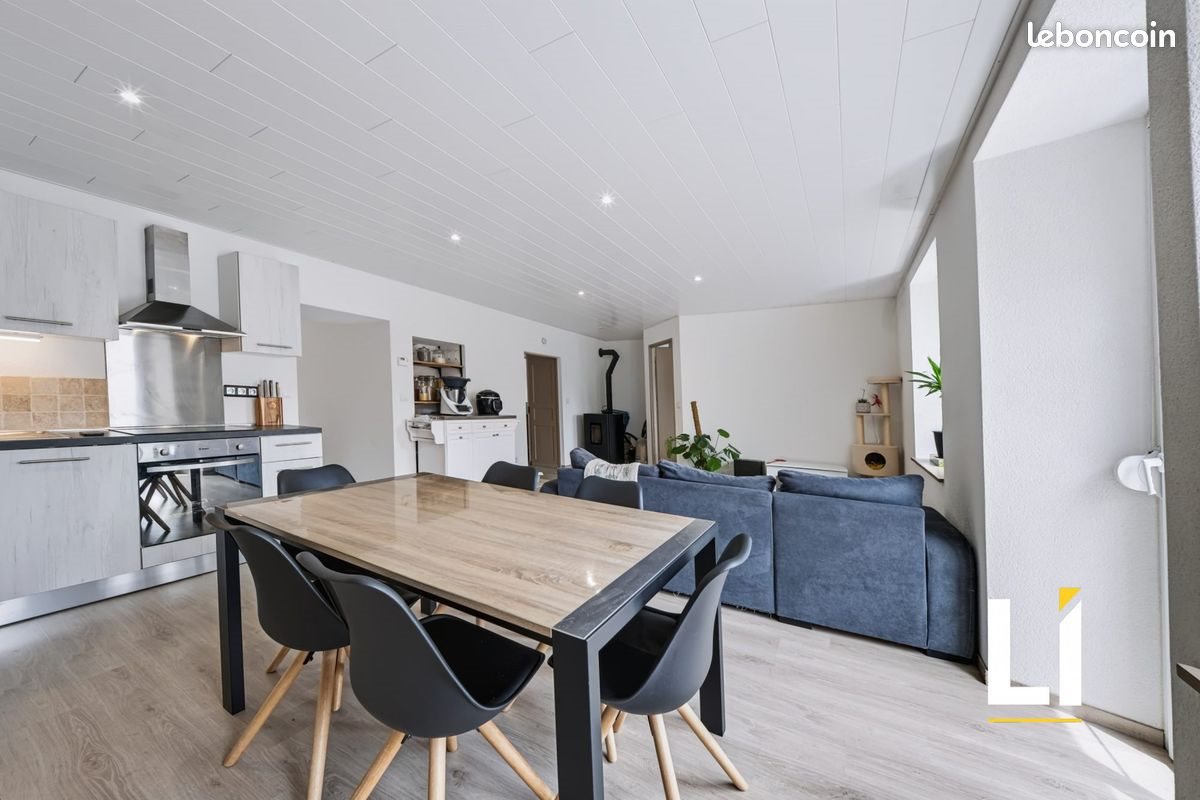 Appartement à vendre, 74m², Charquemont